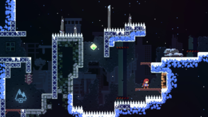 Celeste capítulo 1 fresas - Camino secreto 2