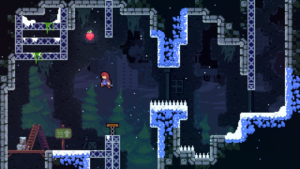 Celeste capítulo 1 fresas - Fresa 1