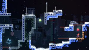 Celeste capítulo 1 fresas - Fresa 8