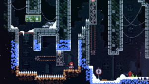 Celeste capítulo 1 fresas - Ruta 1